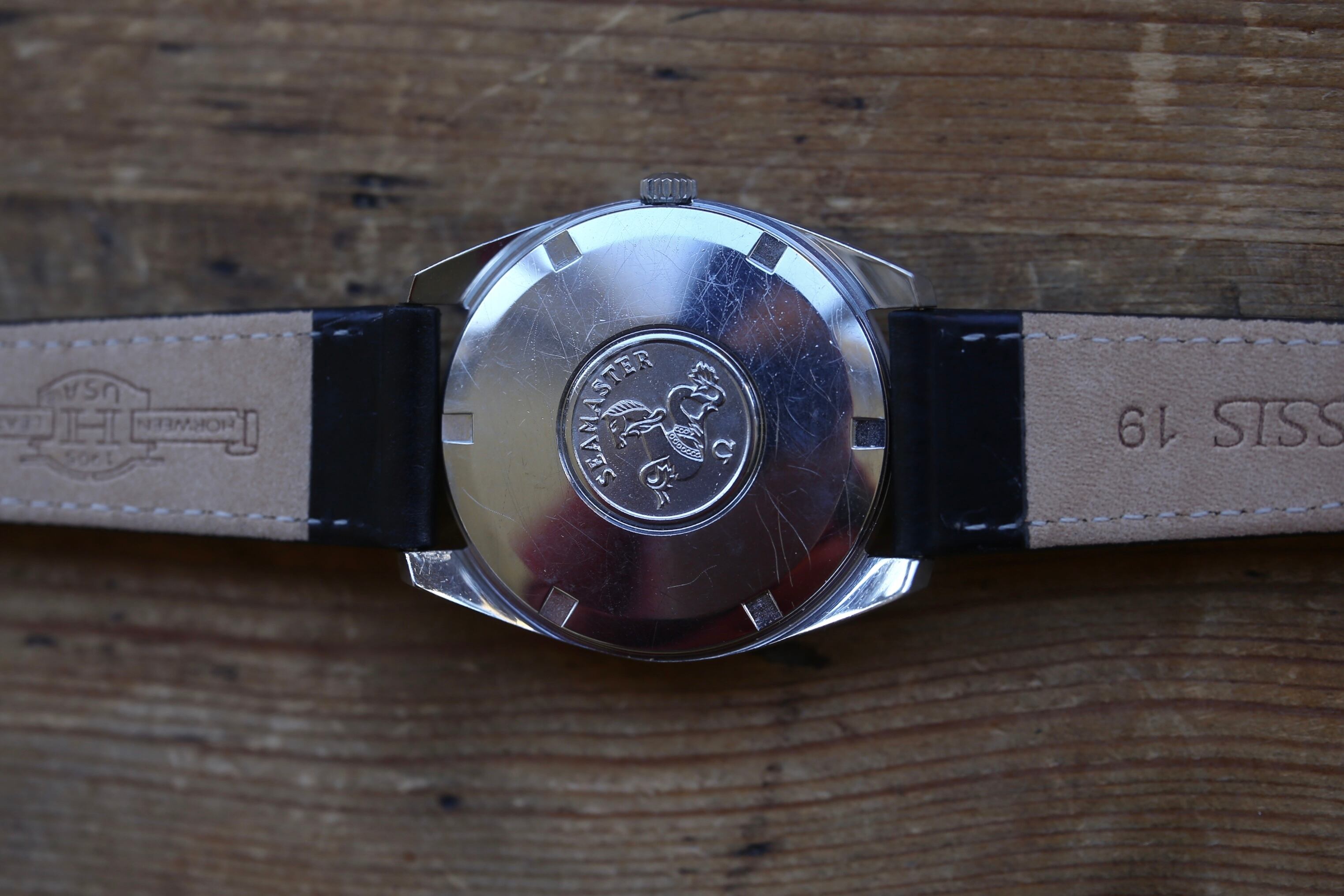 ★ オメガ　シーマスター　クロノメーター　時計　稼働品 OMEGA】1967年製 オメガ シーマスタークロノメーター 中期仕様 自動