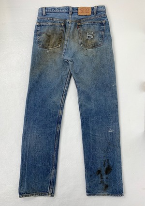 104 リーバイス  501レギュラー  古着 1986年米国製  刻印501   W 81cm（ぐるり）L 82cm（股下）#copri