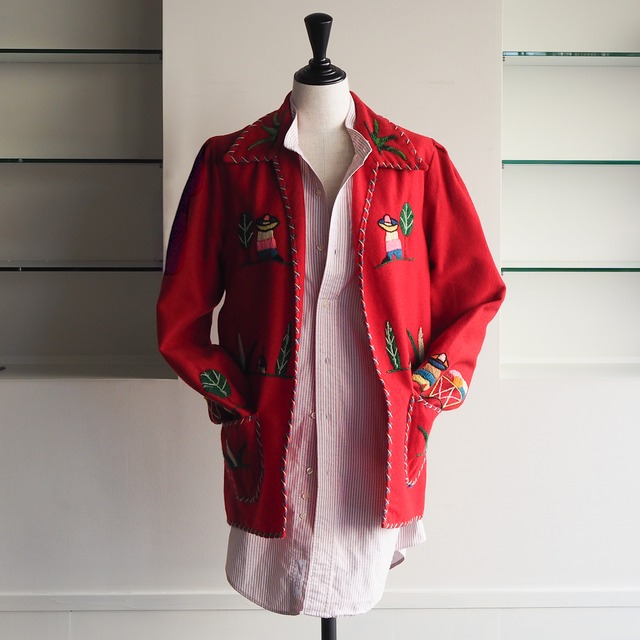 40s-50s Mexican Souvenir Jacket