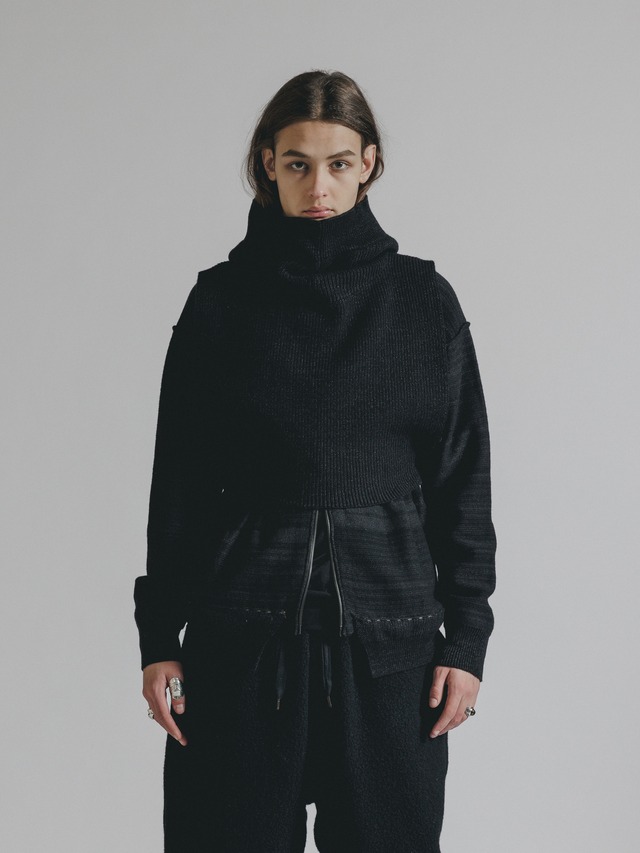 【26AW | MEN】 THE VIRIDI-ANNE ザヴィリディアン / BALACLAVA / バラクラバ  VI404909
