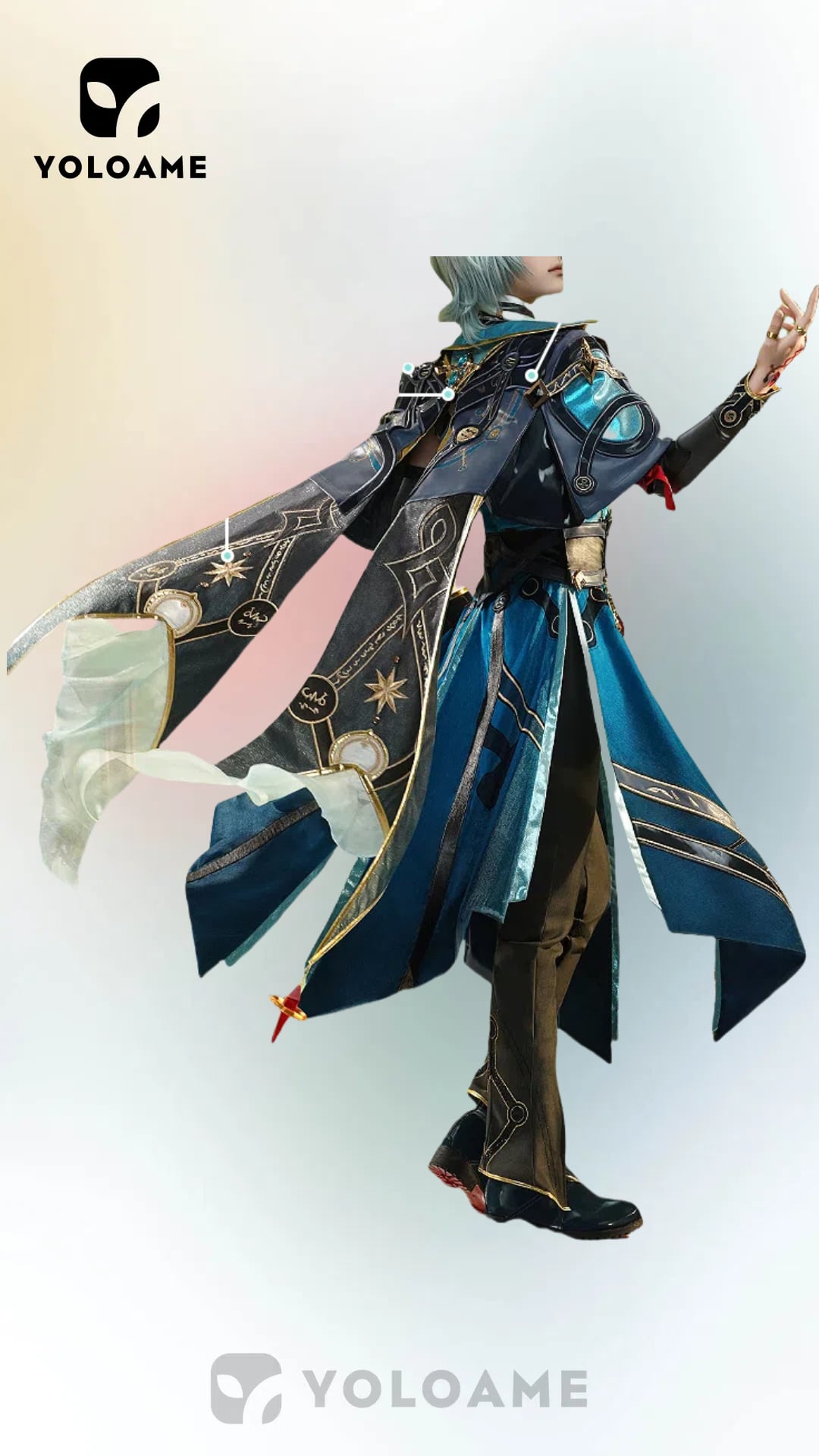 崩壊：スターレイル アナイクス コスプレ衣装【三分妄想 1/3Delusion