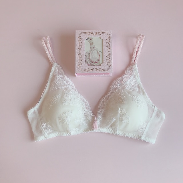 marie tassel bra(pink)