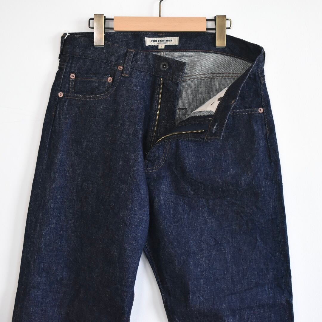 FOB FACTORY | WIDE DENIM 5P ワイド ジーンズ | HUMMING ROOM | 札幌