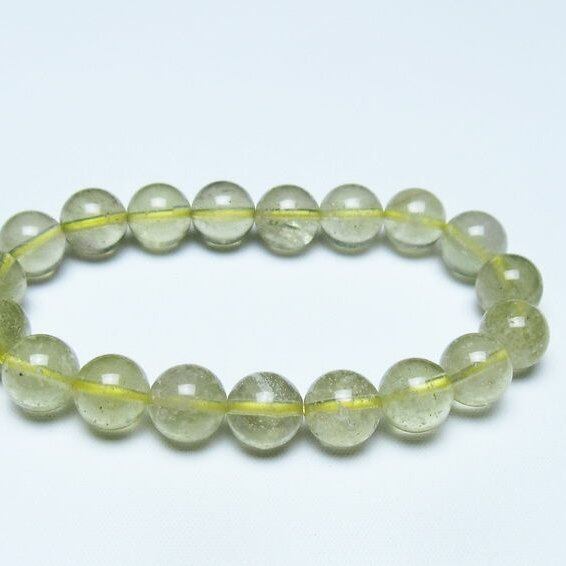 リビアングラス ブレスレット 10mm 一点物 199-839