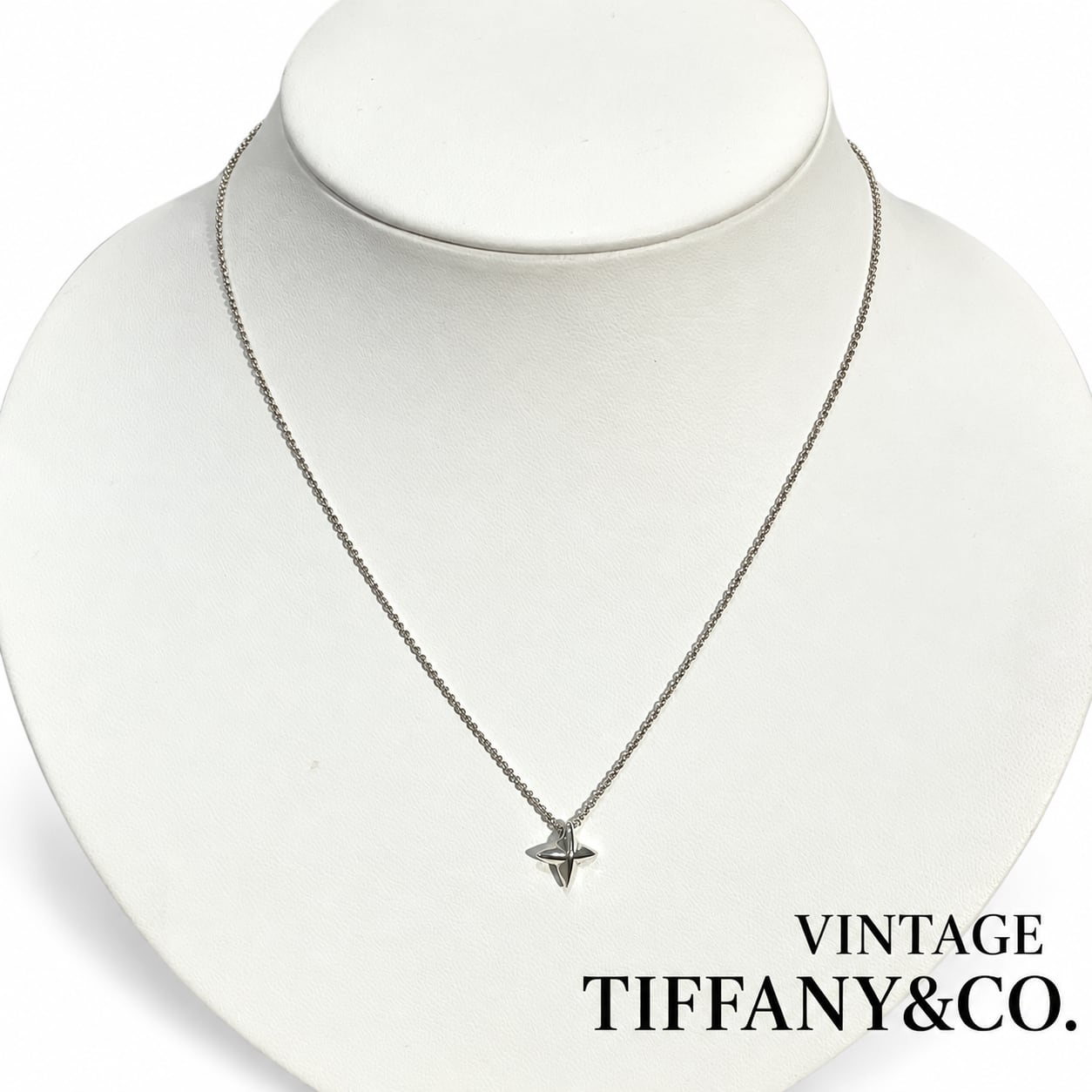 TIFFANY&Co.】 2990 ティファニー シリウスネックレス シリウス 星