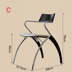 チェア 椅子 デザイナーズ ダイニングチェア デスクチェア 無垢材 レトロ アームチェア 背もたれ付き カフェ風 接客 商談 おしゃれ モダン レトロ 可愛い ホテルライク