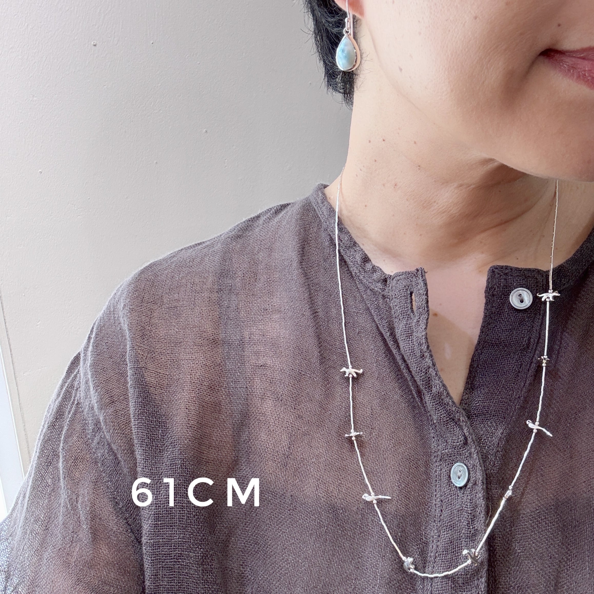 再入荷】《Indian Jewelry》フェティッシュ ネックレス 61cm | 【公式