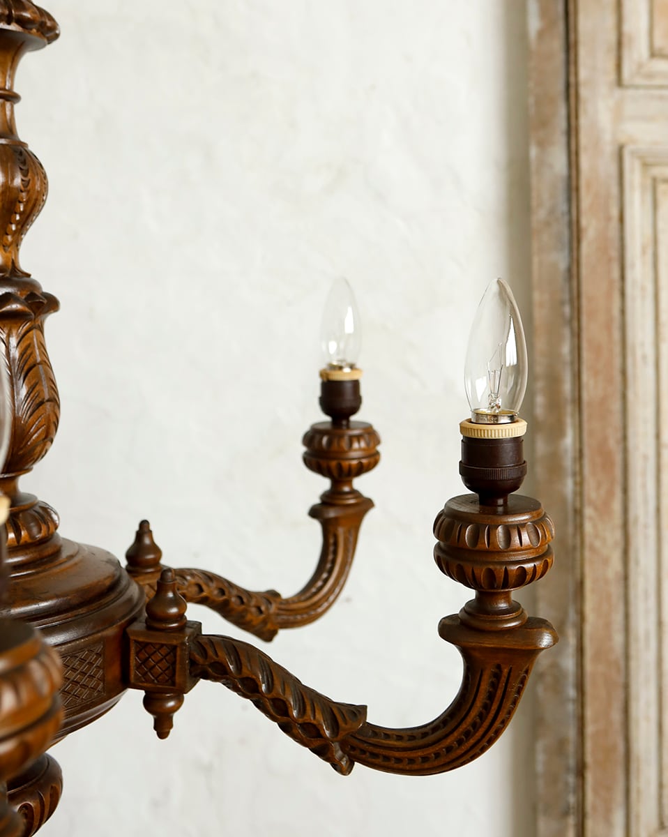 木製シャンデリア | Pay ID