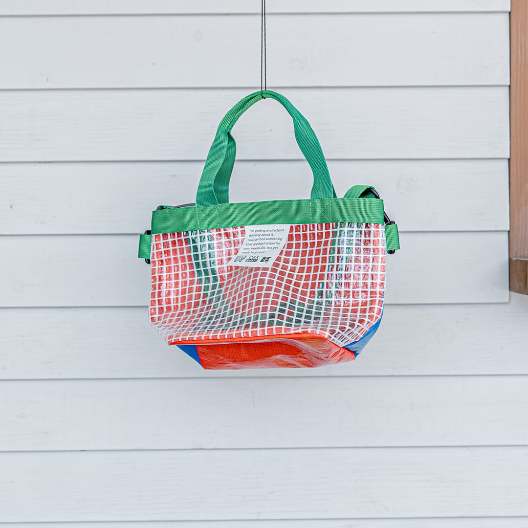 C&XMARKET / グリッド ミニショルダートート｜MINI SHOULDER TOTE