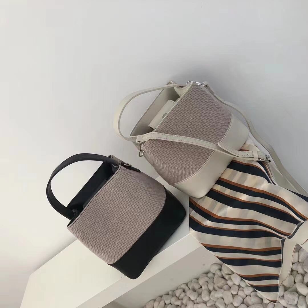 配色2wayバッグ　AS105-8995