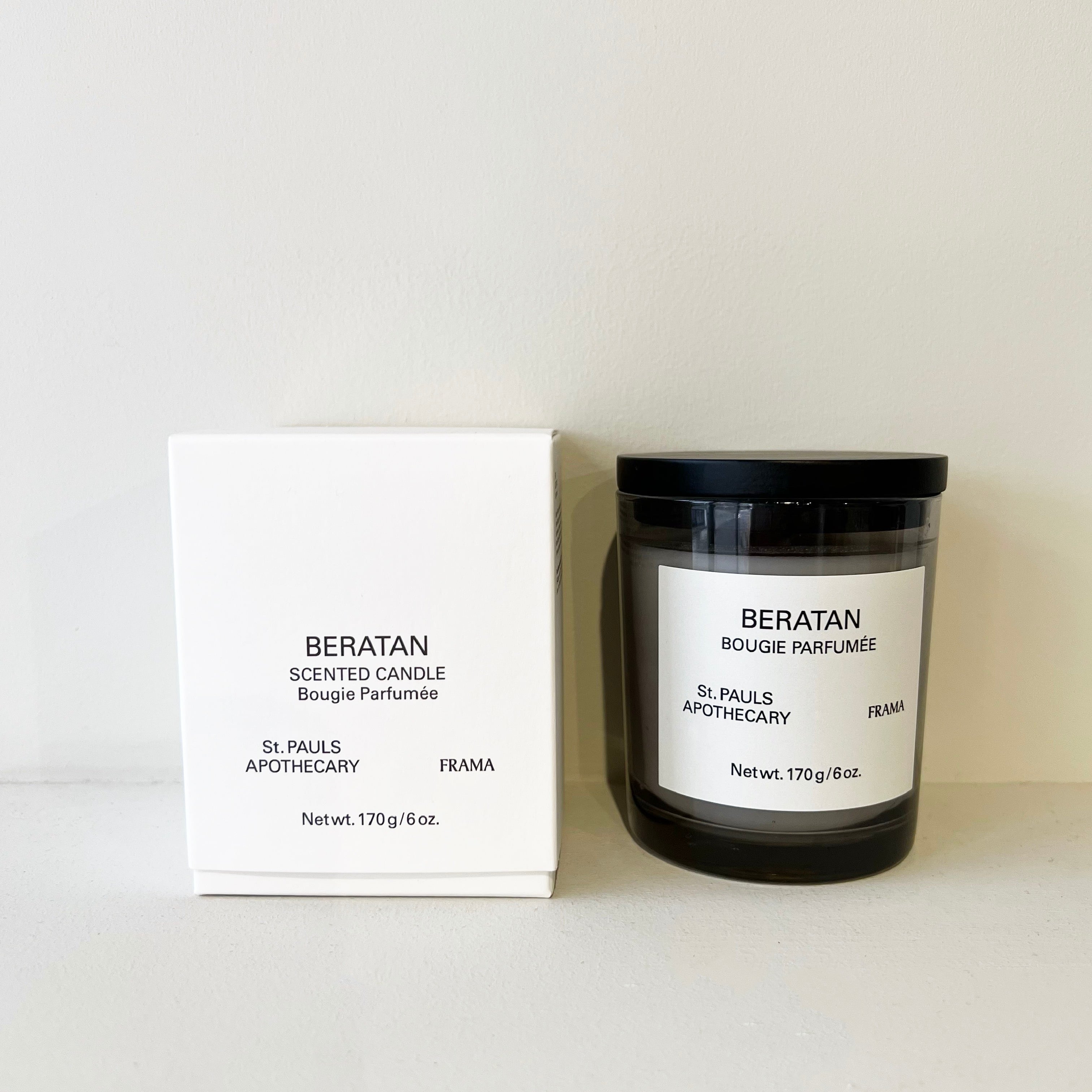 FRAMA / フラマ / Beratan Scented Candle / キャンドル 170g | MARIEU