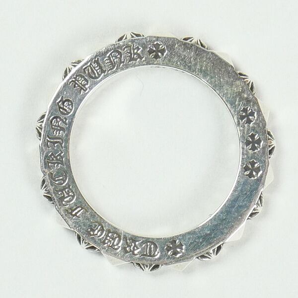 Size【7】 CHROME HEARTS クロム・ハーツ TFP PLUS PUNK RING US4