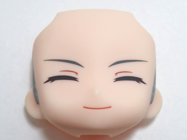 再入荷（A−ランク）【1607】 P4G主人公 顔パーツ 笑顔　ねんどろいど
