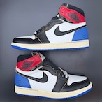 @yousuke912様専用 FRAGMENT DESIGN × UNION × NIKE AIR JORDAN 1 HIGH OG BLACK/VARSITY RED IO7847-002