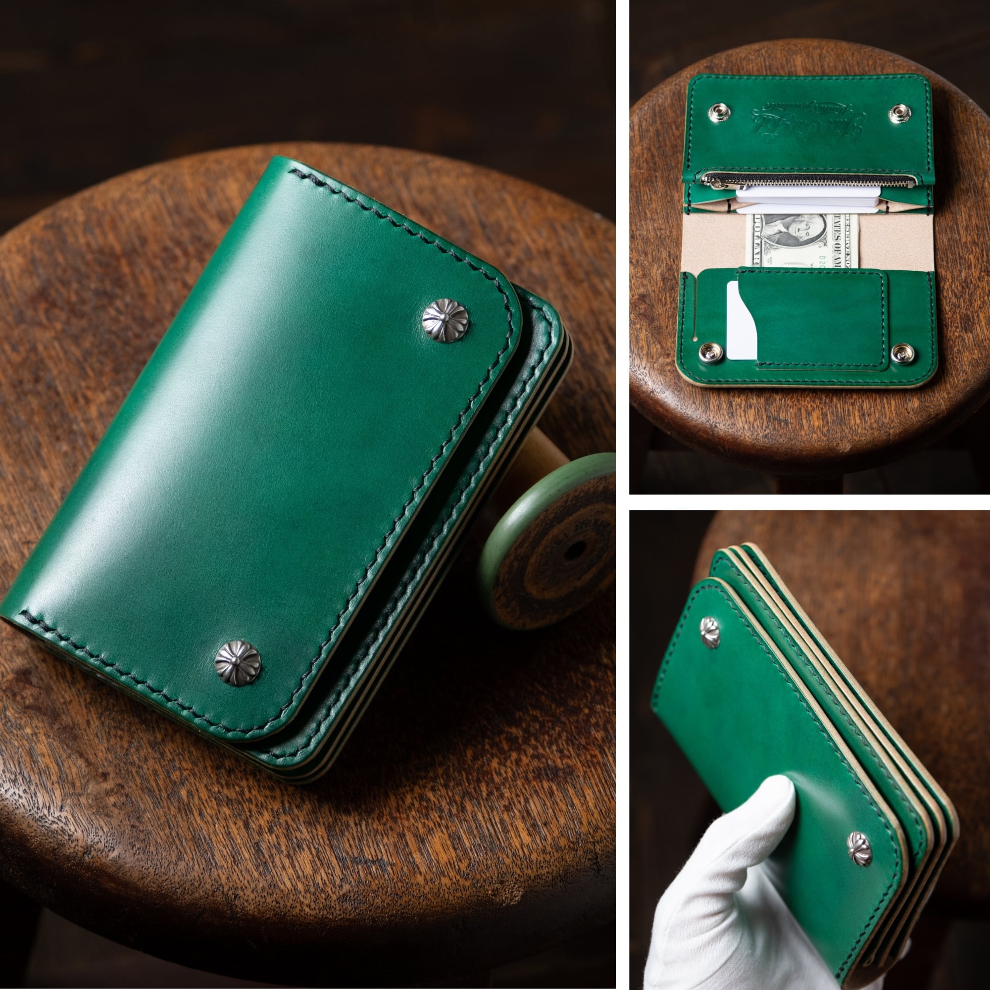 M-TRUCKER T-2 Zipper Mint | FALL OUT GIRL