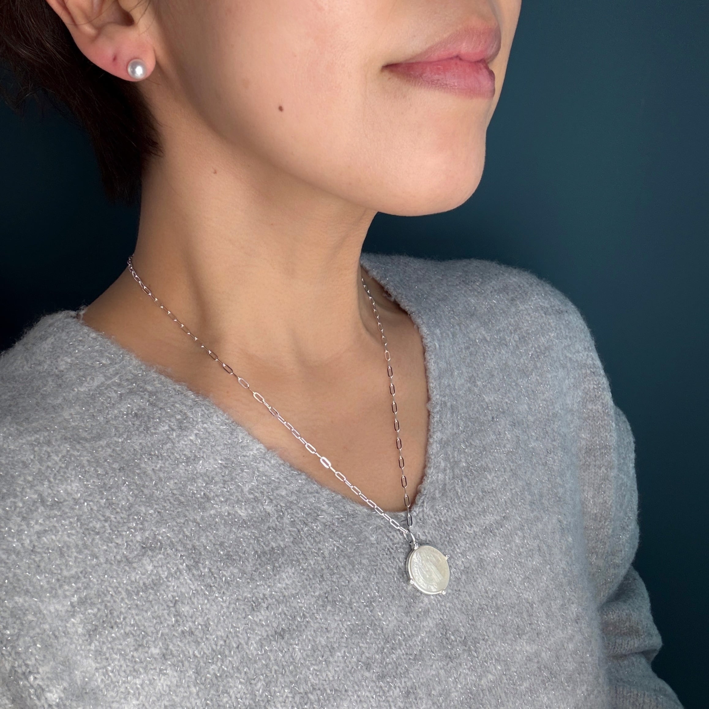 パール スタッドピアス まん丸 直径0.7 cm | 【公式通販】鎌倉の