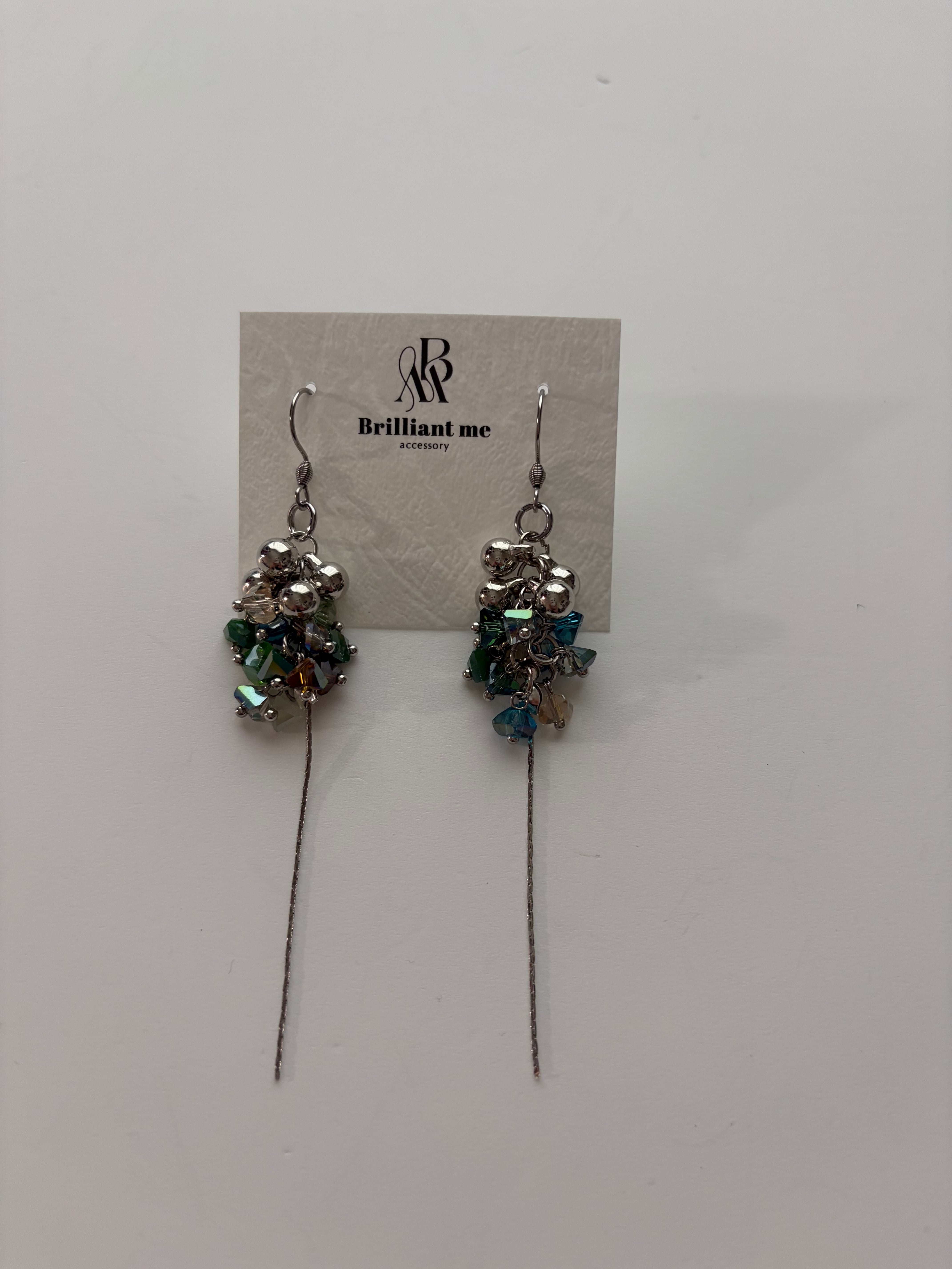 greenジャラピアス