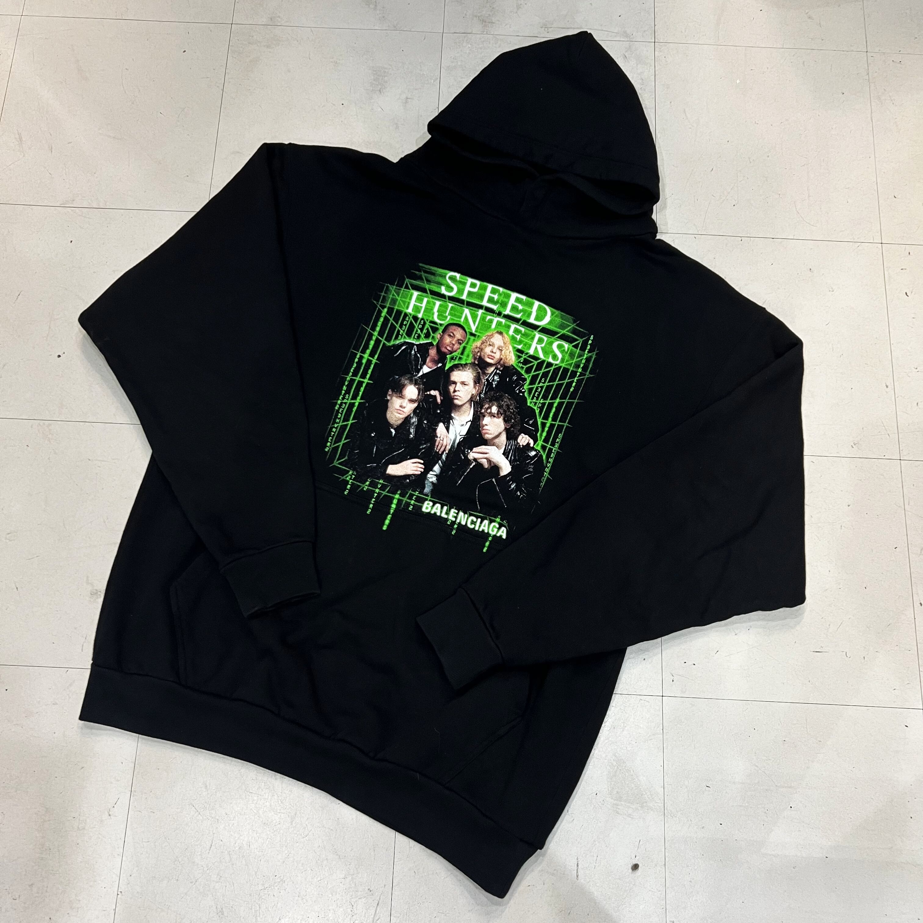 BALENCIAGA バレンシアガ Speed Hunters Hoodie スピードハンターズ  