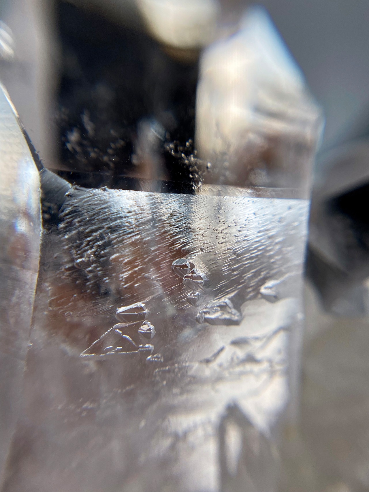 ブラジル/ゼッカデソウザ産水晶クラスター/110g