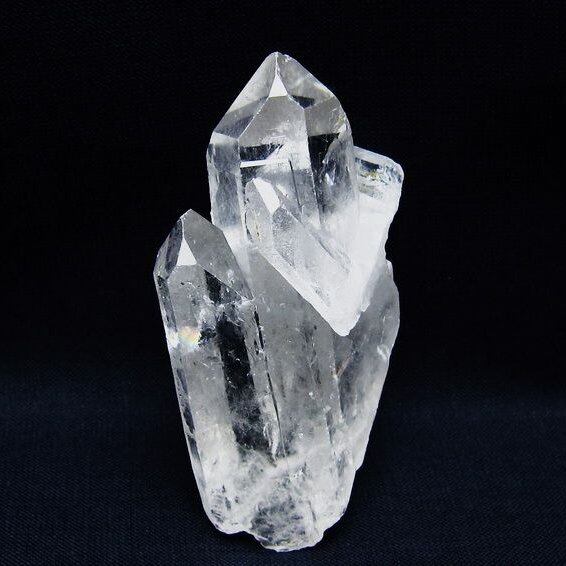 水晶 クラスター 原石 アーカンソー産 一点物 172-3491