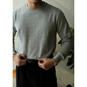 ラウンドネック レギュラーフィットTシャツ af0062