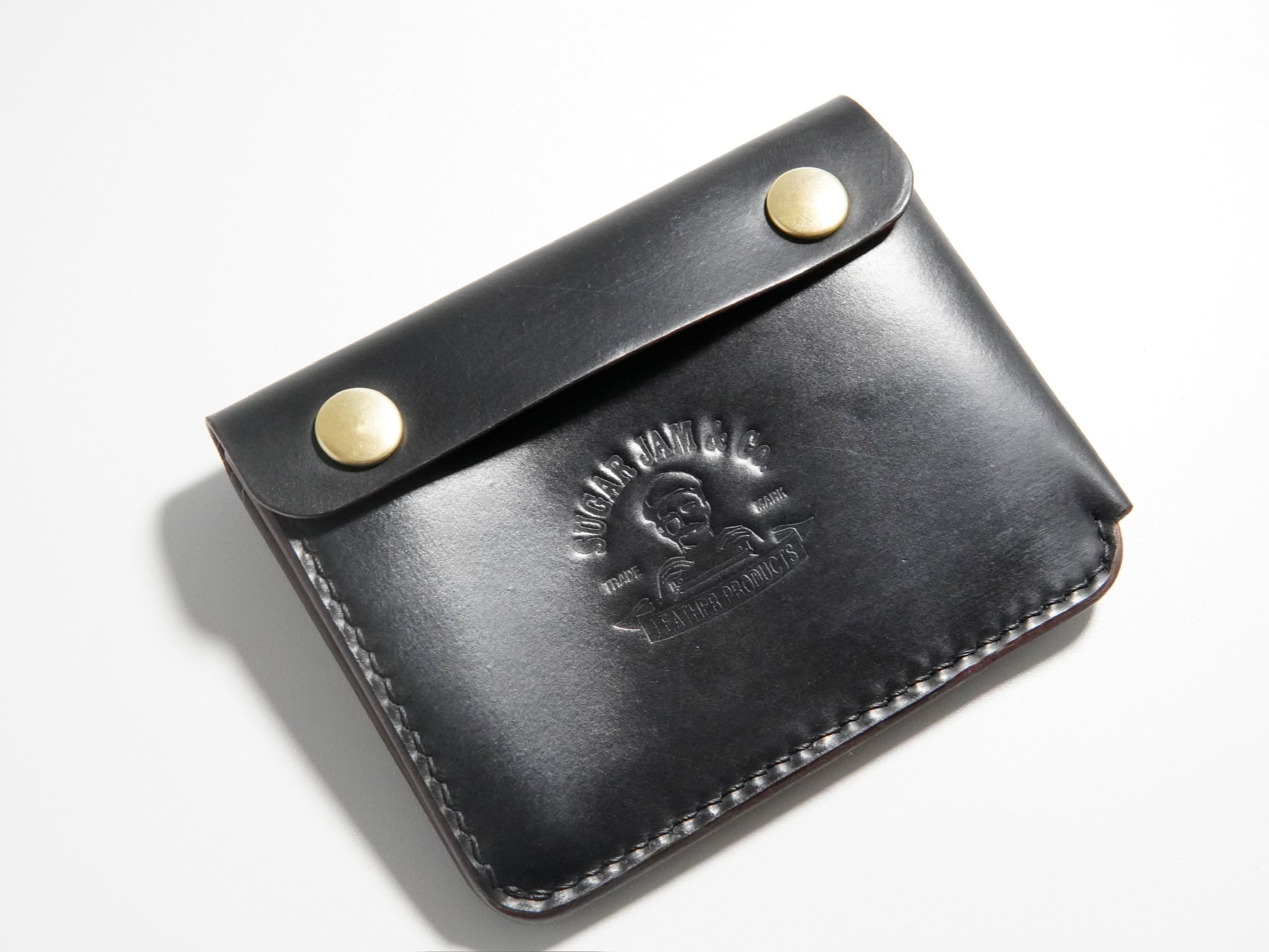 ⑥Multi Tracker Wallet - Horween Shell Cordovan & Chromexcel (Hand