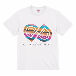 Draemkendam-5.6oz karafuru Tシャツ(白）