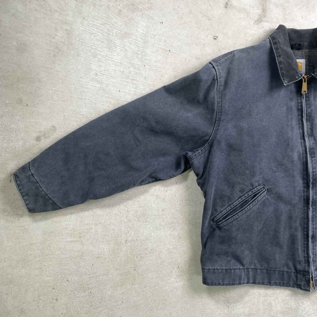 90年代 USA製 Carhartt カーハート ダック地 デトロイトジャケット 