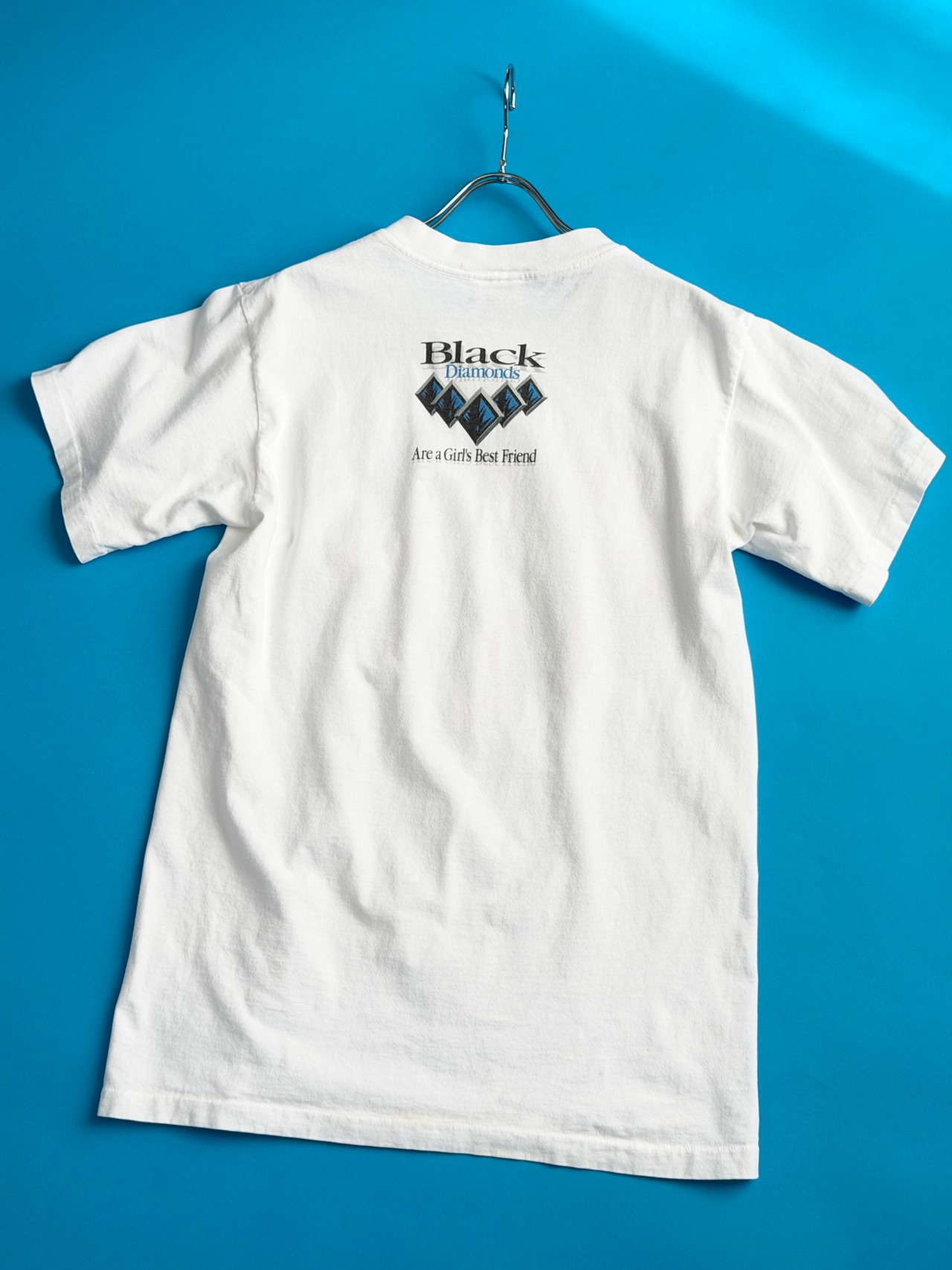 Black Diamonds tee - 13