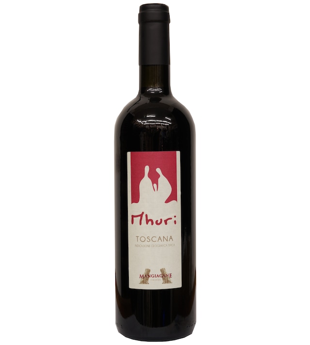 【 バックヴィンテージ 】 マンジャカーネ ムーリ サンジョヴェーゼ 2016 Mhuri Toscana Rosso 赤ワイン