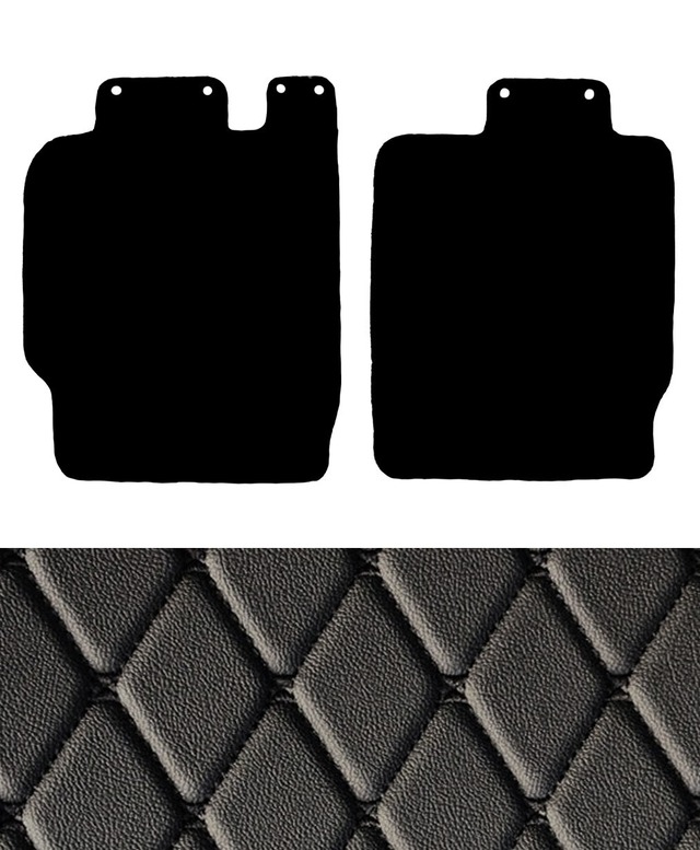 【宅配便】アルファード 3列目席背面用 フロアマット 汚れ防止 防水 レザー 合皮 40系 ヴェルファイア 車 マット 7人 カーマット fm057