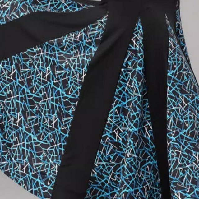 Vネックラインストーンデザイン スタンダードドレス, ds0090