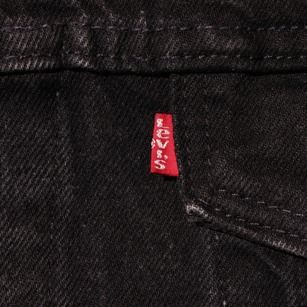 美品 XL 70507 USA 93年 Levi’s サルファーブラック デニムジャケット リーバイス