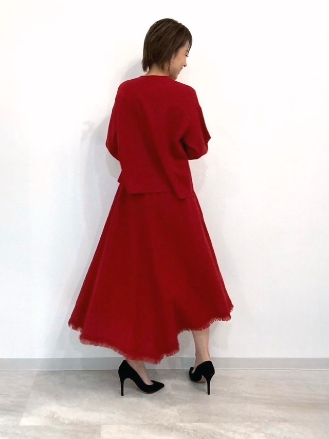 イレギュラーヘムスカート