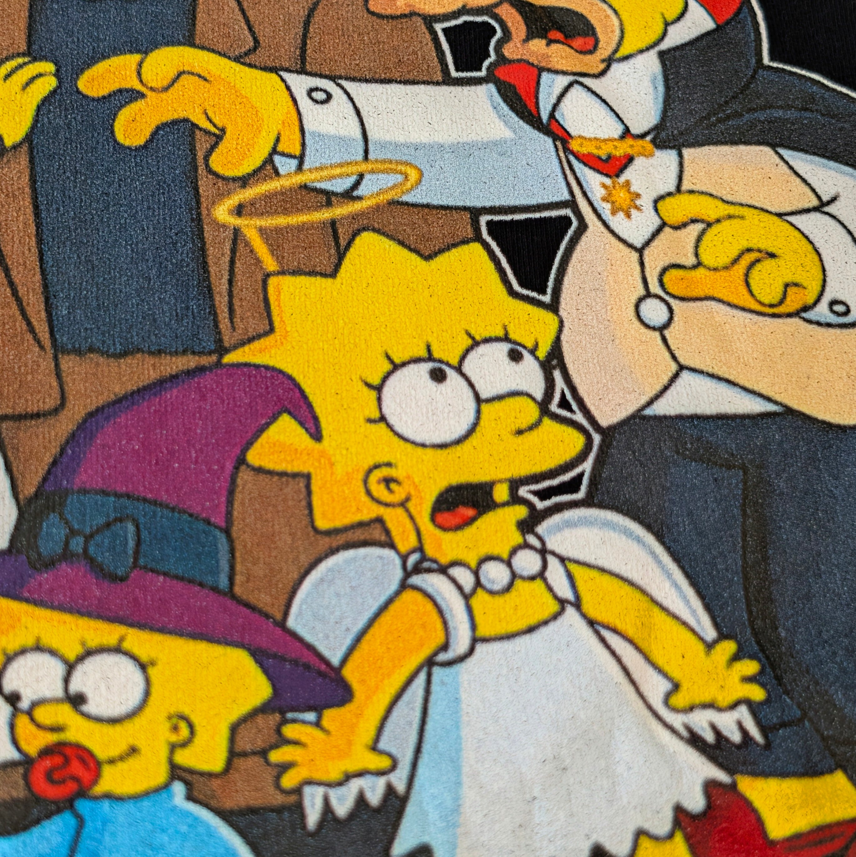 ✨️HAPPY HALLOWEEN✨️【 The Simpsons( ザ・シンプソンズ ) 】シンプソンファミリーHALLOWEENコスプレTシャツ♡〚アメリカン雑貨 アメトイ〛