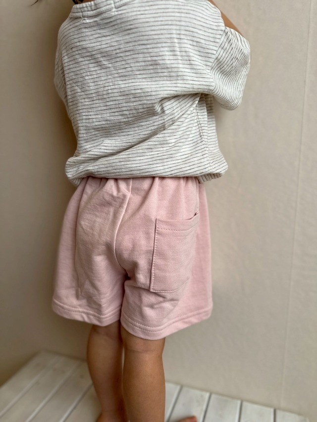brownXS ﾗｽ1《即納》送料無料【lalaland】summer short pants