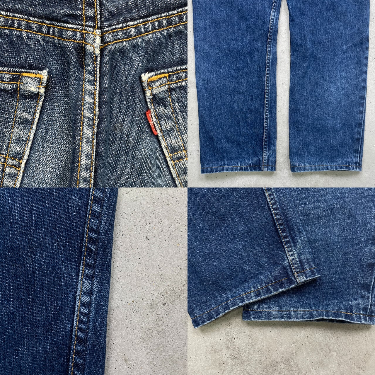 00年代 Levi's ユーロリーバイス 501 デニムパンツ ストレート メンズ
