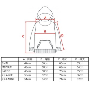 SALE 送料無料【HIPANDA ハイパンダ】メンズ フーディー スウェット MEN'S BRO PRINT BIG SIZE HOODIE SWEAT SHIRT / WHITE・BLACK