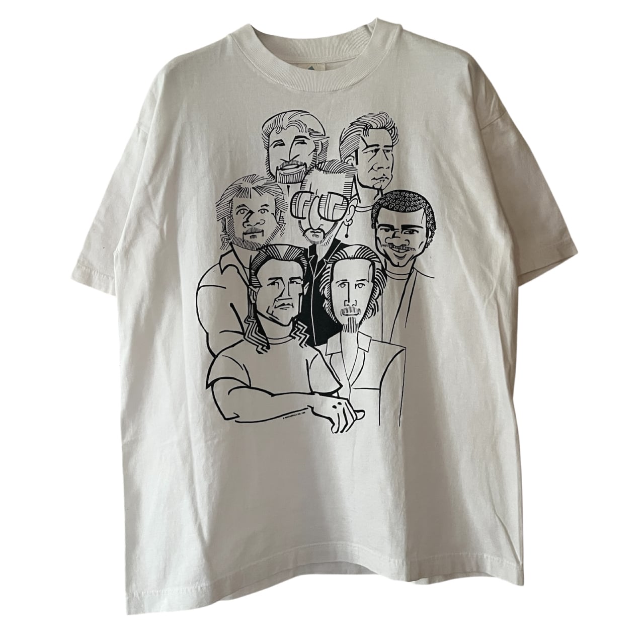 Ringo Starr and His Third All Star Band 1995 World Tour Band Tee
