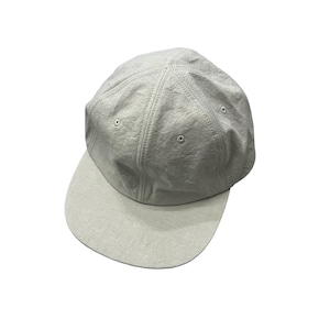 JHAKX / Dyed Hemp Hat Light Grey