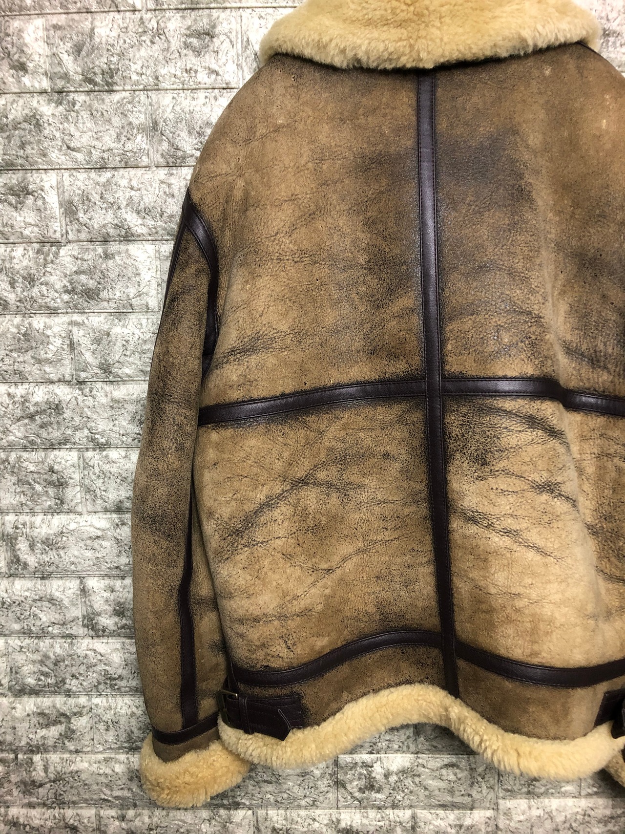 雰囲気抜群 米軍 USAF US Air Force B-3 WIRE Clothing フライト 