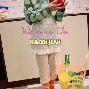 «sold out» RAMIJINI レースエプロン