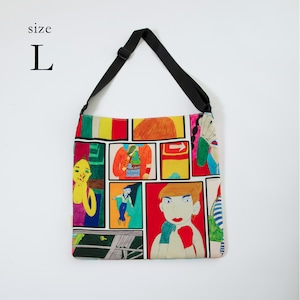 PR-y×macromauro PICTURE TOTO size : L【No.007】