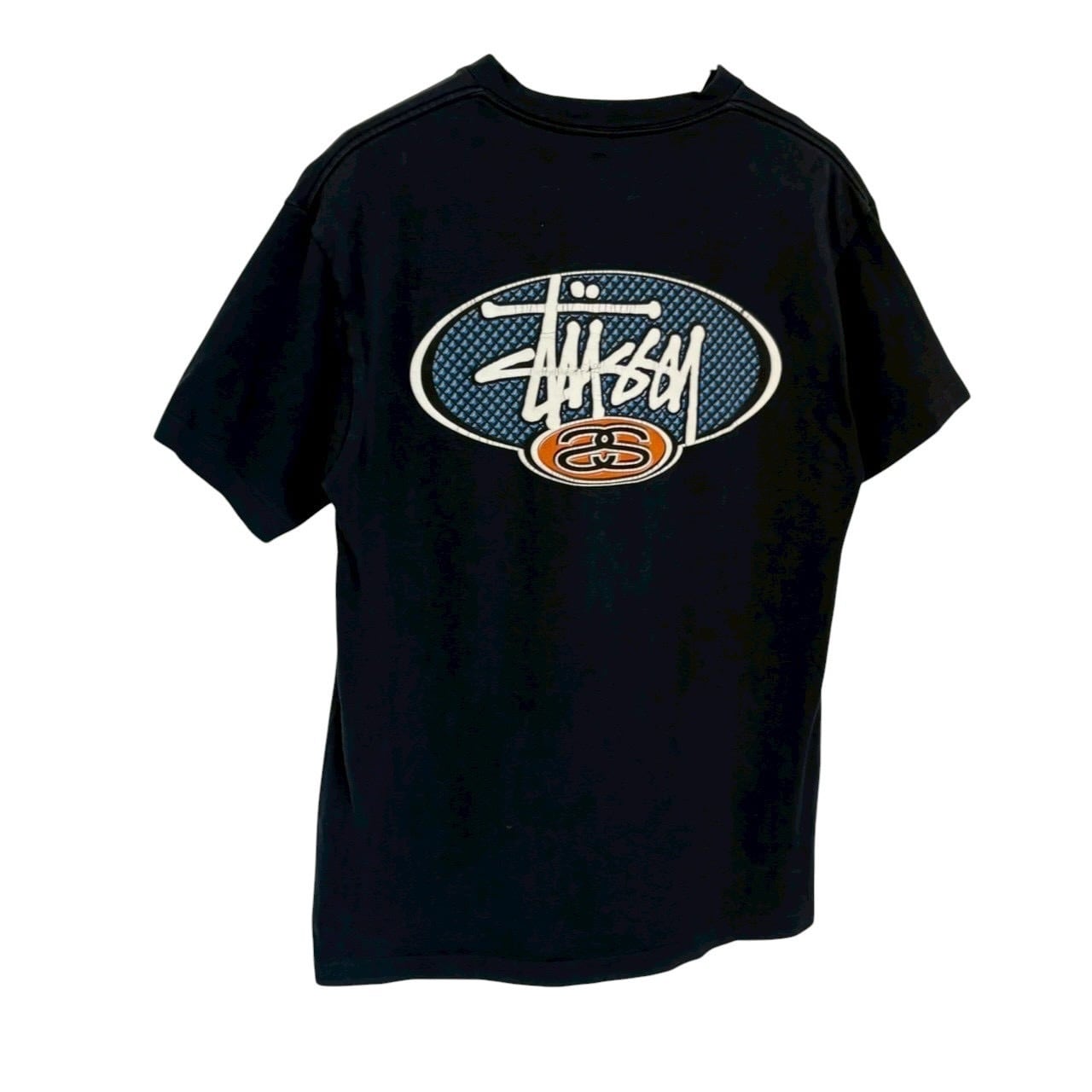 stussy ステューシー Tシャツ M バックロゴ プリント USA製 90s | 古着