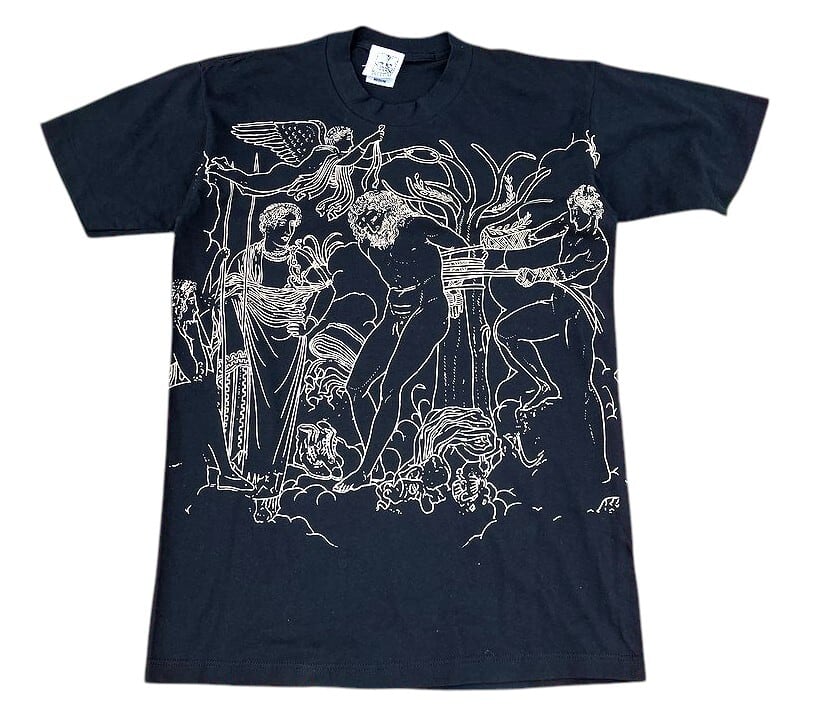 ☆Champion チャンピオン 70s USA製 バータグ Tシャツ NOTRE DAME size