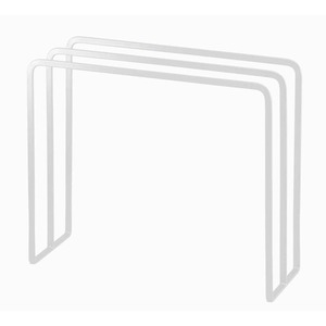 タワー tower 布巾ハンガー ホワイト 山崎実業 7145(ホワイト × 30x10x25cm)