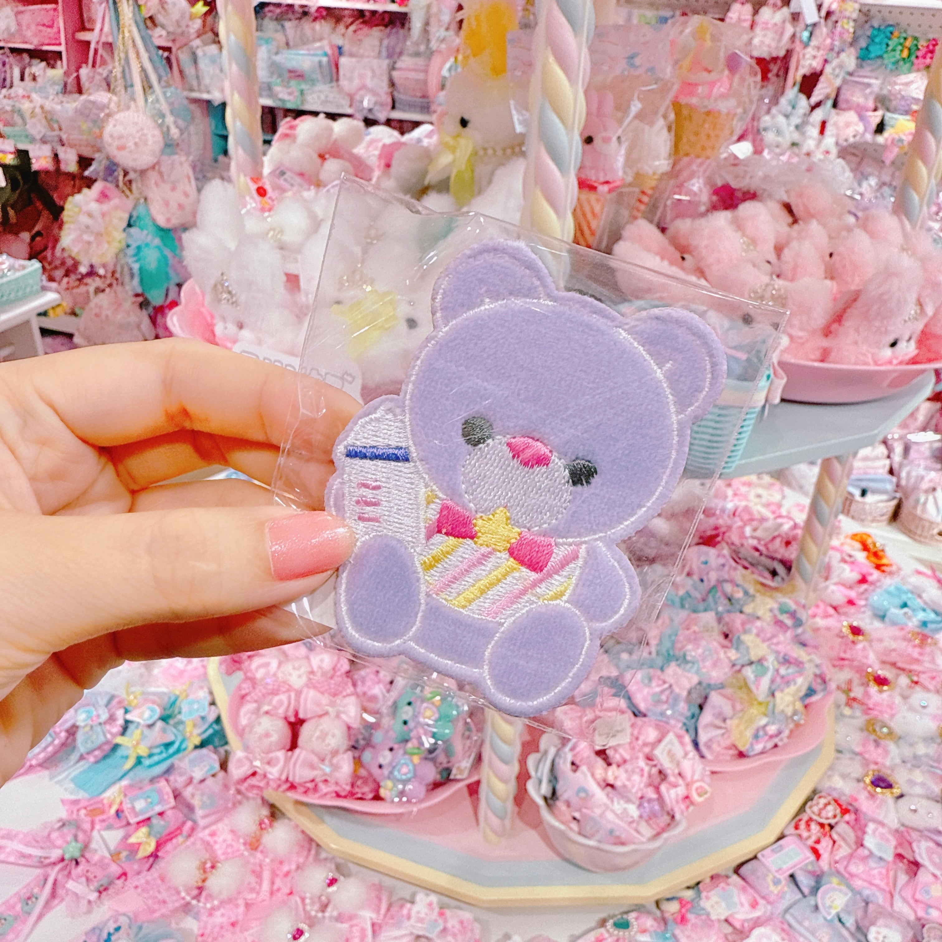 【C1】4-2クリップブローチ