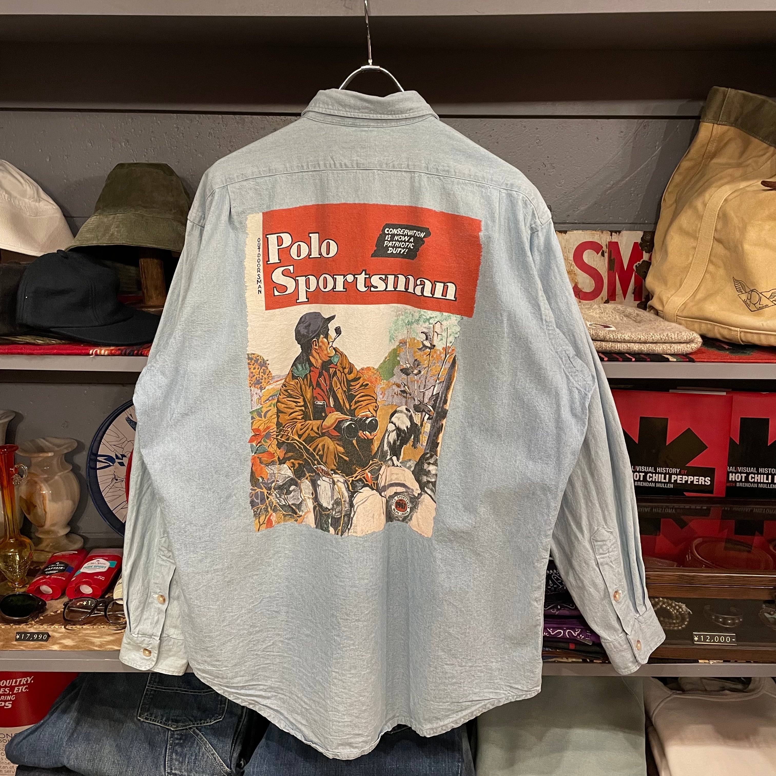 80s Polo Country Chambray Shirt | VOSTOK