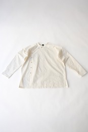 【suie】Lenten style shirt/レンテン族シャツ(ホワイト)