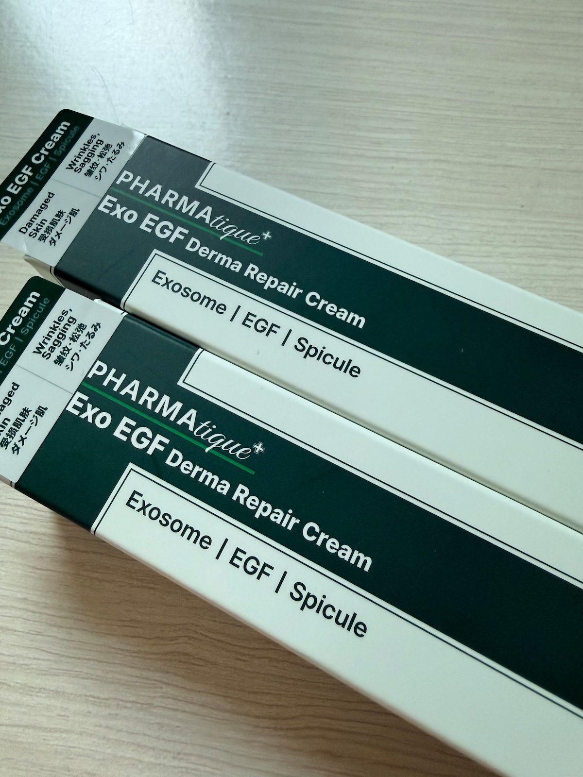 【6月買付】韓国ビューティー☆ [Pharmatique] Exo EGF Derma Repair Cream 90ml | MY BLUE ...